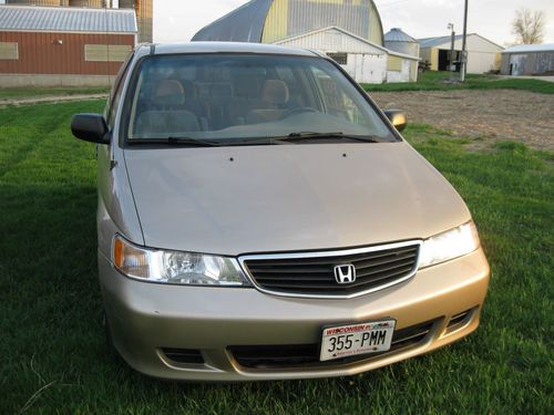 2000 honda odyssey lx mini passenger van 5-door 3.5l