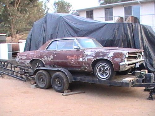 1965 pontiac gto base 6.4l