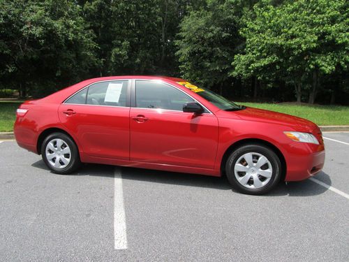 2009 Toyota Camry SE Sedan 4-Door 2.4L Barcelona Red Metallic, US $11,900.00, image 2