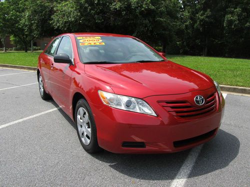 2009 Toyota Camry SE Sedan 4-Door 2.4L Barcelona Red Metallic, US $11,900.00, image 3