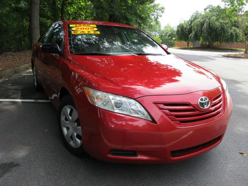 2009 Toyota Camry SE Sedan 4-Door 2.4L Barcelona Red Metallic, US $11,900.00, image 9