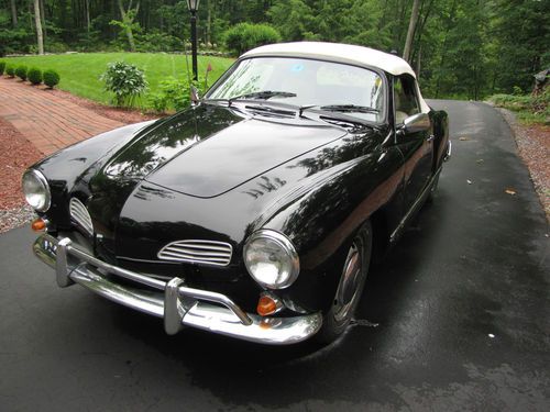 1969 volkswagen karmann ghia