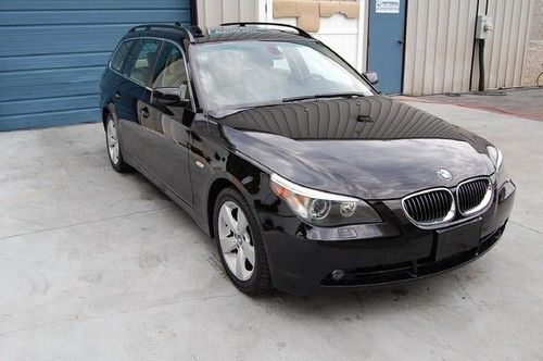 Warranty 2006 bmw 530 xi awd leather sunroof premium pckg wagon 06 4x4 4wd wgn