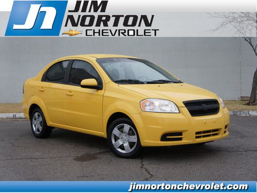 2011 chevrolet aveo 4dr sdn lt w/1lt