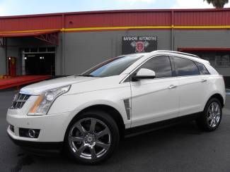 Srx-4*turbo*performance*awd*nav*20" chromes*dvd*warranty*we finance*carfax cert