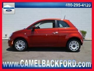 2012 fiat 500 2dr hb pop air conditioning traction control tachometer
