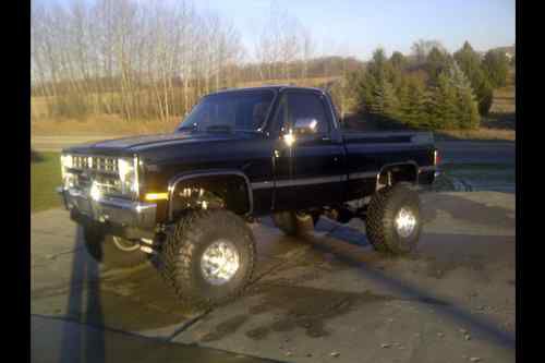 1986 chevrolet k10 silverado