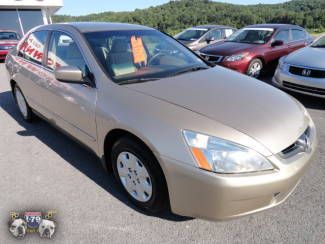 2003 honda accord lx 4 door sedan 5 speed manual no reserve nr