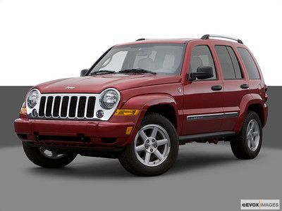 2007 jeep liberty limited sport utility 4-door 3.7l