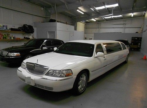 06 tiffany 120 florida limousine superior condition 500 model