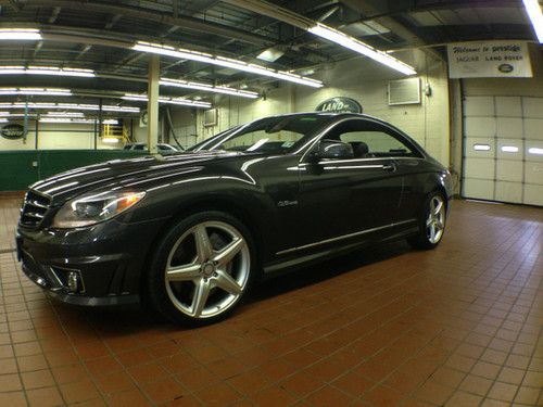 Mercedes cl63 amg designo pkg amg performance pkg premium 2 pkg  only 16k
