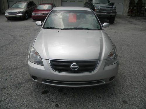 2002 Nissan Altima 2.5 S No Reserve!!!!!!, image 2