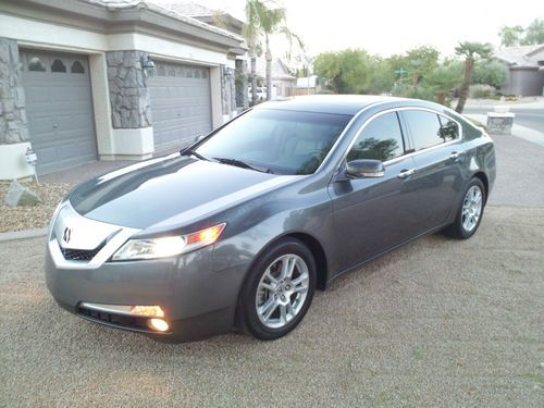 2010 acura tl base sedan 4-door 3.5l