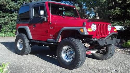 2005 jeep wrangler x sport utility 2-door 4.0l