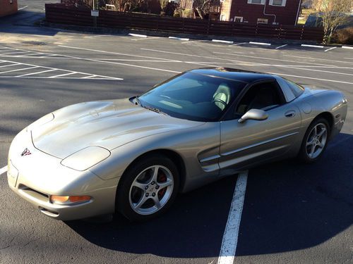 2002 c5 chevy chevrolet corvette coupe *automatic* *very low reserve* quick sell