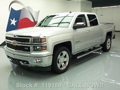 2014 chevy silverado ltz crew climate leather 319 miles texas direct auto