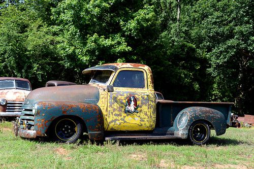 1950 chevrolet rat rod