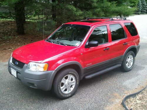 2002 ford escape xlt 4x4