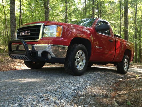 2007 gmc sierra 1500 classic sle standard cab pickup 2-door 4.8l