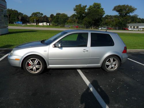 Silver with black cloth interior.