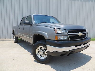 07 k2500hd lt1 (lbz) 6.6l duramax 6spd-allison lwb 4wd carfax tow-pkg. tx $$$$$$