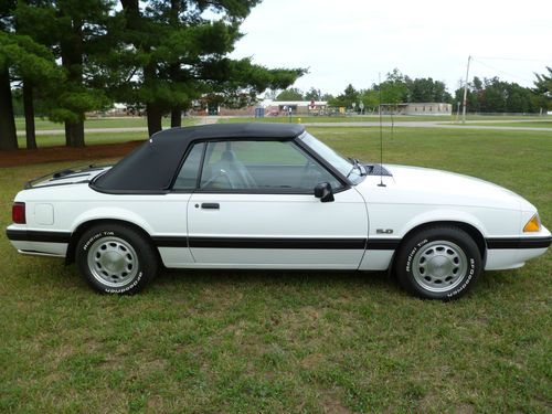 1988 Ford mustang lx 5.0 for sale #6