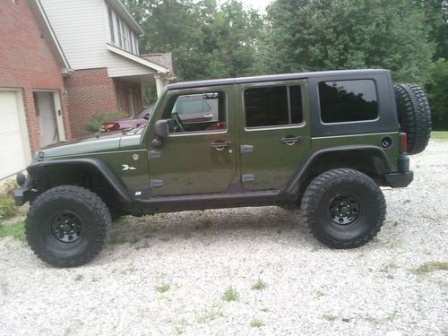 2007 jeep wrangler, many upgrades