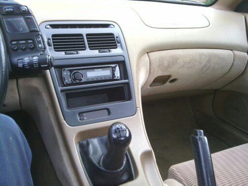 1995 nissan 300zx base coupe 2-door 3.0l
