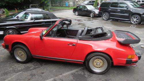 1983 porsche 911 sc convertible 2-door 3.0l