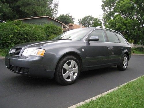 2004 audi a6 3.0l quattro wagon new timing belt just installed