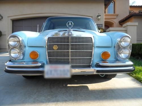 1973 mercedes-benz 280se 4.5 4.5l **immaculate** **classic**