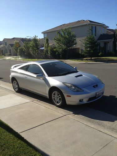 Toyota celica gt 2000 original owner excellent commuter car