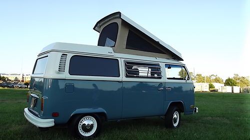 Restored 73 westfalia. mint rust free bus 103k og miles show quality restoration