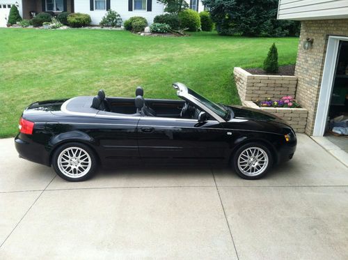 2003 audi a4 cabriolet convertible 2-door 3.0l auto wonderful condition!