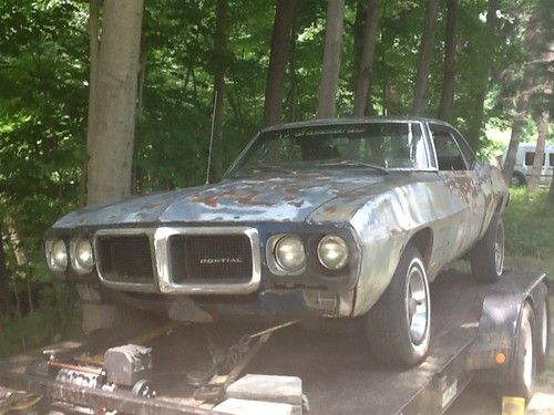 1969 pontiac firebird 400 6.6l