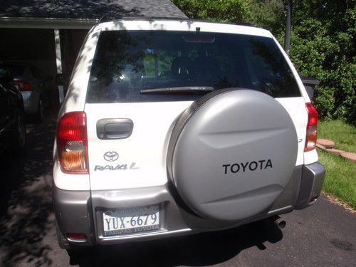 2003 Toyota RAV4 Base Sport Utility 4-Door 2.0L, US $10,000.00, image 4