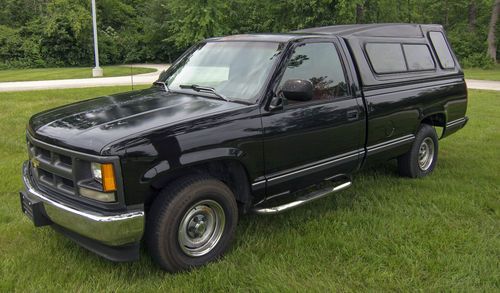 1993 chevrolet c1500 wt standard cab pickup 2-door 4.3l