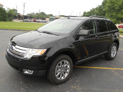 2010 ford edge sel sport utility 4-door 3.5l