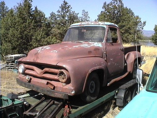 1954 ford stepside pickup truck