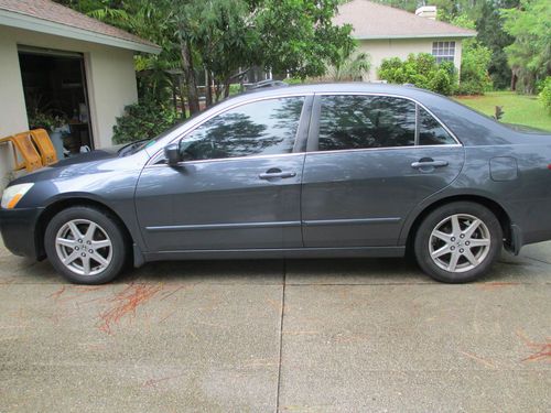 2004 honda accord ex sedan 4-door 3.0