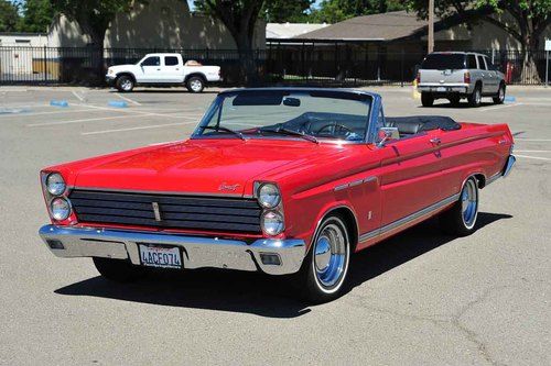 1965 mercury comet caliente convertible ford mustang 289 v8 auto ps ac power top