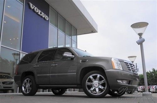 2011 cadillac escalade navigation/back-up camera/rear dvd dallas fort worth