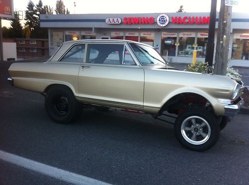 64 chevrolet nova afx gasser