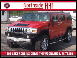 2008 hummer h2 4wd 4dr suv