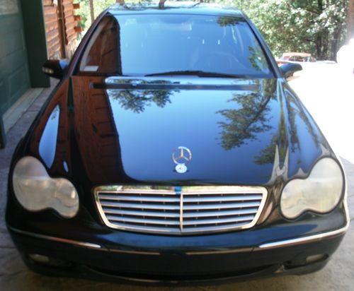 2002 mercedes benz 240c 4 door sedan mb 240 c class