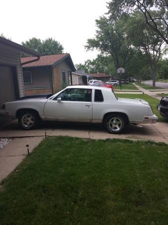 1988 oldsmobile cutlass lv2 sport coupe 2-door 5.0l