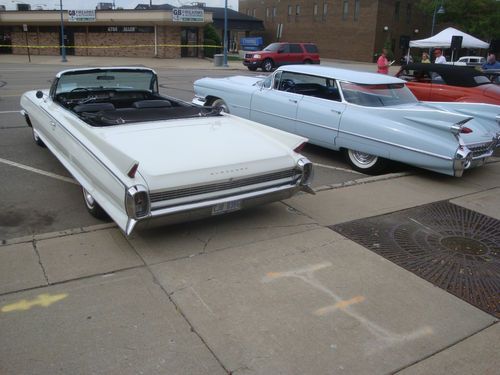 1962 cadillac eldorado 1959 not included