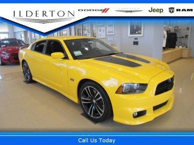 13 6.4l hemi v-8 yellow and black paint 20" wheels full warranty we finance