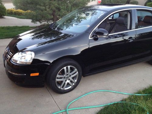 2006 volkswagen jetta 2.5 sedan 4-door 2.5l