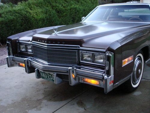 Look 1977 cadillac eldorado 425ci at #'s matching garaged 48k miles. $5,250 nice